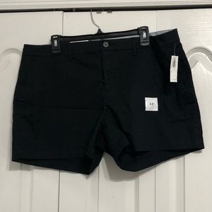 Black Old Navy Everyday Shorts